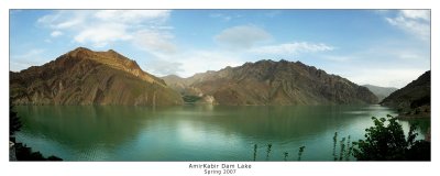 AmirKabir Dam Lake