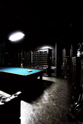 White Palace - Pool room