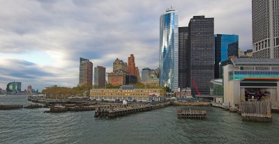 Lower Manhattan from the ferry.jpg