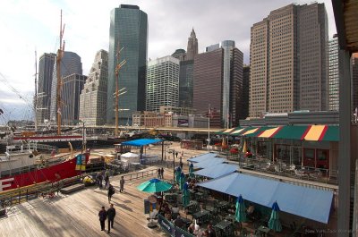 Piers 17 in New york and the Wooden floor.jpg