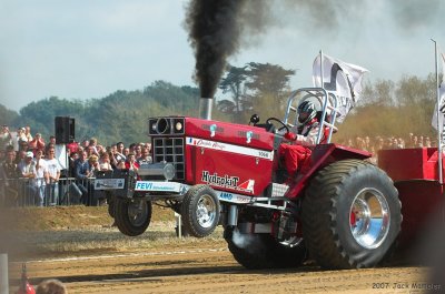 Tracteur Pulling in France