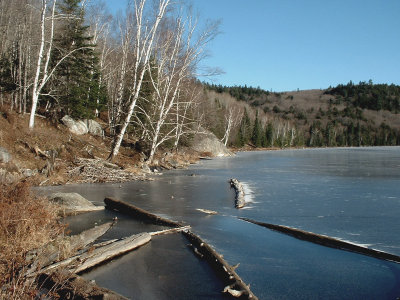 Lac Mantha - Hautes-Laurentides, Québec, Canada