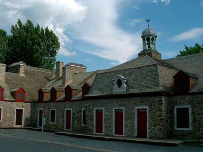 Fort Chambly, Chambly, Québec