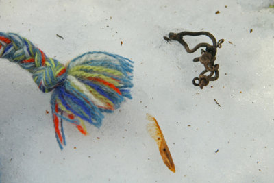 Artfacts d'hiver / Winter artifacts