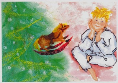 AQUARELLES & DESSINS