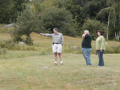 Sunday morning at the test range (Jean)