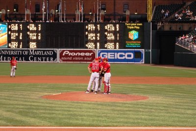 Okay, well, uh... candlesticks always make a nice gift. Okay, let's get two!