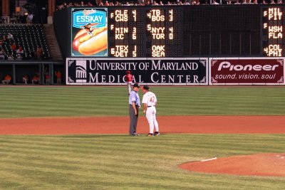 O's skipper Dave Trembley asks a simple question