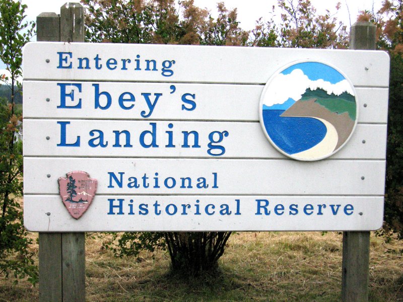Ebeys Landing