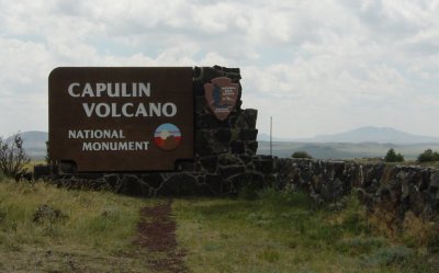 Capulin Volcanic