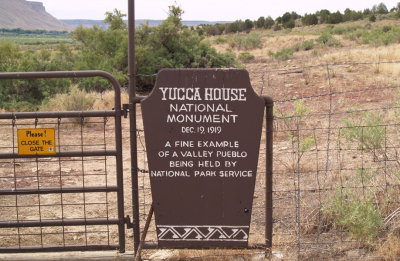 Yucca House