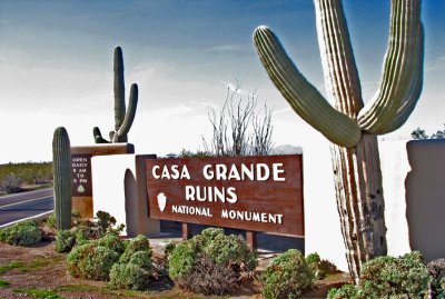 Casa Grande Ruins