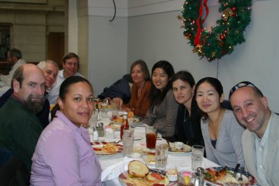 NPS-OIA holiday lunch