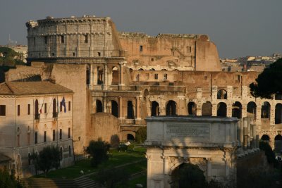 Colosseum-Forum