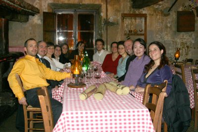 Trastevere dinner_0267