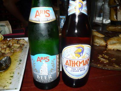 tasty Greek beers