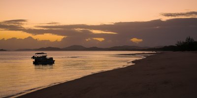 Sunrise panorama - Punsand Bay