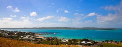 Panorama view from Thursday Island