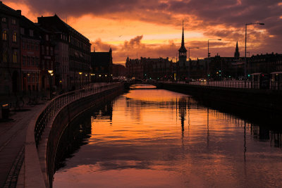 Sunrise Frederiksholm Canal 2