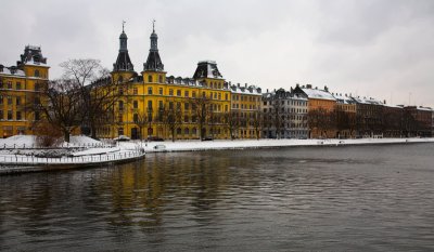 Winter & Snow at Søtorvet