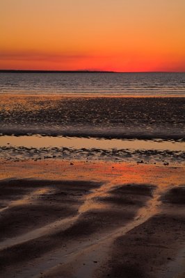 Mindil Beach sunset abstract
