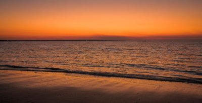 Mindil Beach at dusk
