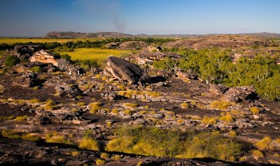 View from Ubirr Rock