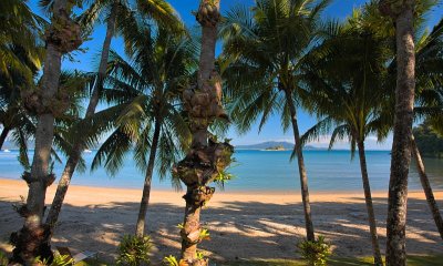 Dunk Island - view from my balcony