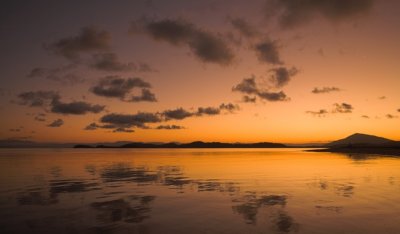 Dunk Island tropical sunset #2