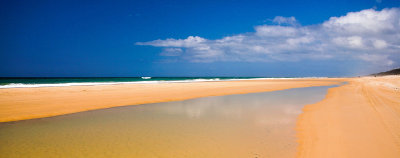 75 mile beach panorama