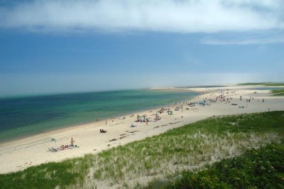 Beach at Chatham Light