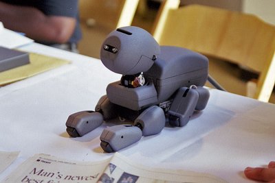 Early Aibo ancestor