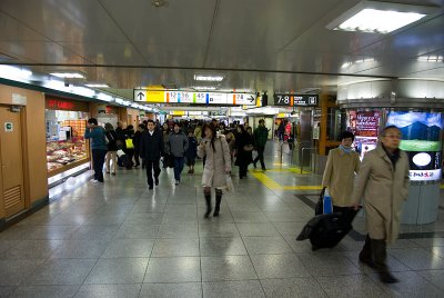 Tokyo station