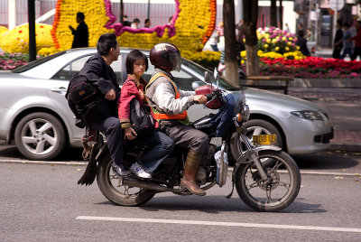 Two-wheeled Taxi