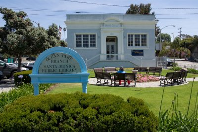 Santa Monica public library