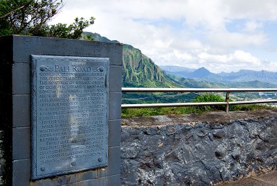 Pali overlook