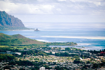 Pali distant view