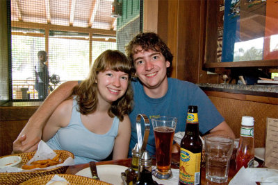 Kev and Beth