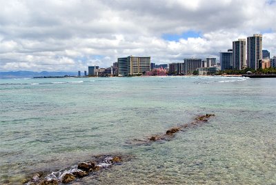 Coral and hotels
