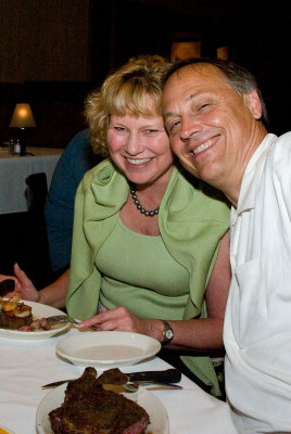 Cathy and Mark