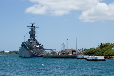 U.S.S. Missouri