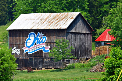 Bicentennial Barn,  Lowell Ohio