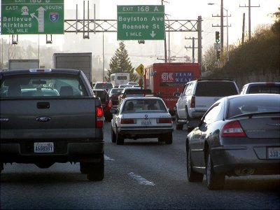 Traffic is always bad