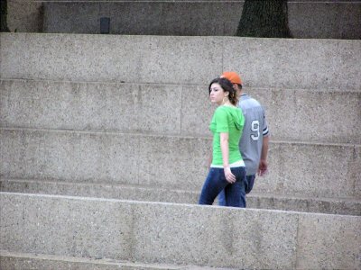 Couple at Water Gardens