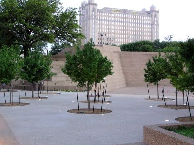 View from Water Gardens