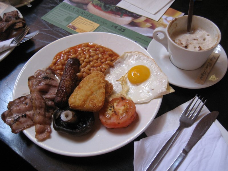 English breakfast