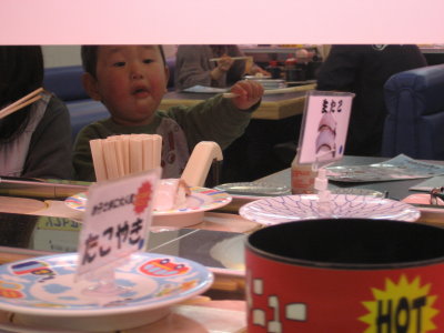 100Yen sushi