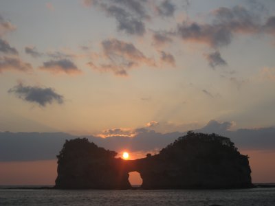sunset