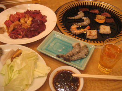 Japanese BBQ