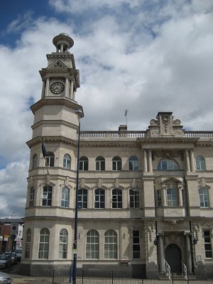 police station